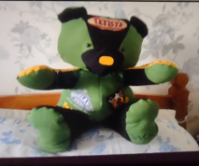 Sports shirt bear